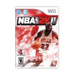 Jogo NBA 2K11 - Wii