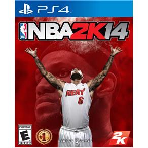 Jogo NBA 2K14 - PS4