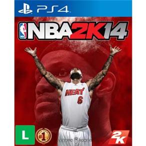 Jogo NBA 2K14 - PS4