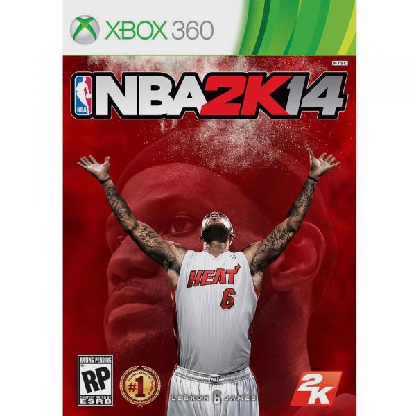 Jogo NBA 2K14 - Xbox 360 - Microsoft Xbox 360