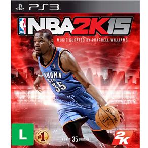 Jogo NBA 2K15 - PS3
