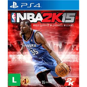 Jogo NBA 2K15 - PS4