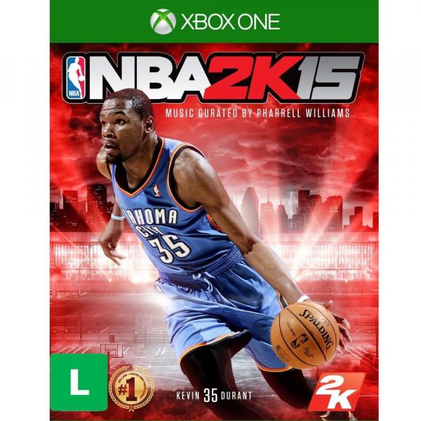 Jogo NBA 2K15 - Xbox One - Microsoft Xbox One