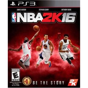 Jogo NBA 2K16 - PS3