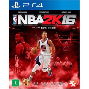 Jogo - NBA 2K16 - PS4