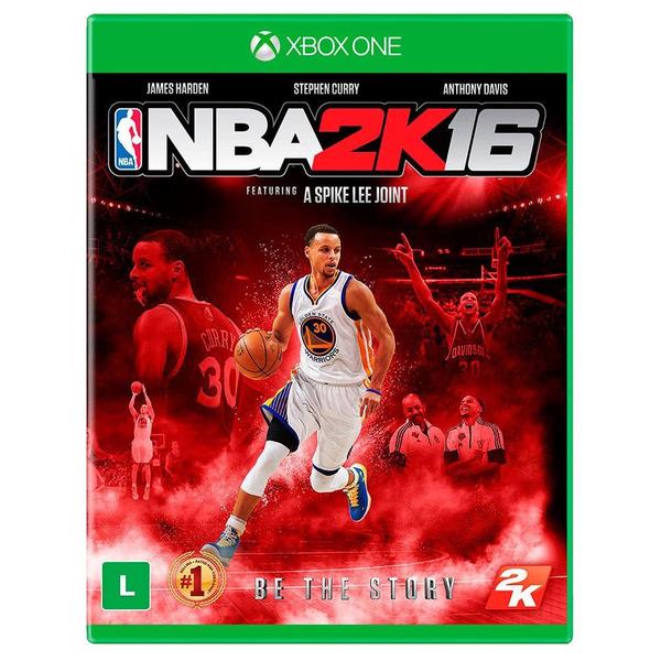 Jogo NBA 2K16 - Xbox One - Microsoft Xbox One