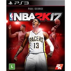 Jogo NBA 2K17 Pack (Jogo + Camiseta Exclusiva) - PS3