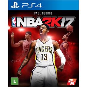 Jogo NBA 2K17 PS4