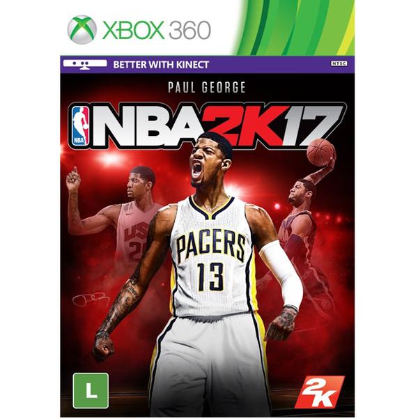 Jogo NBA 2K17 - Xbox 360 - Microsoft Xbox 360