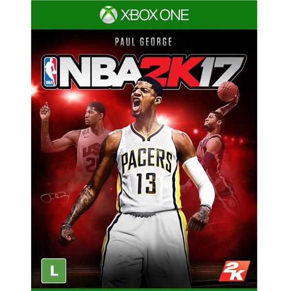 Jogo NBA 2K17 - Xbox One - Microsoft Xbox One