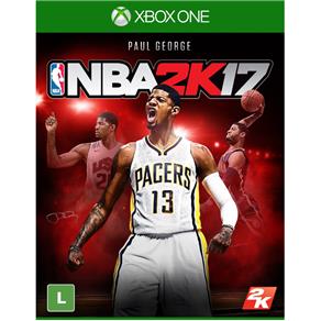 Jogo NBA 2K17 Xbox One