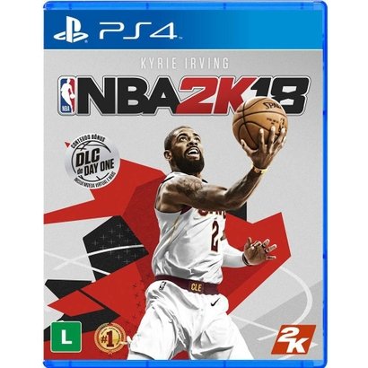 Jogo NBA 2K18 PS4