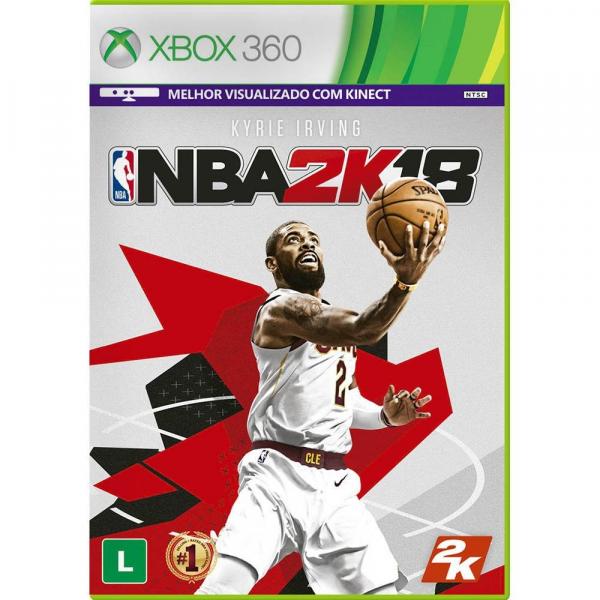 Jogo NBA 2K18 - Xbox 360 - Take Two