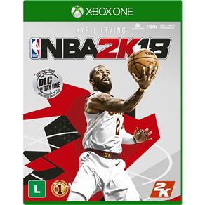 Jogo NBA 2K18 - Xbox One