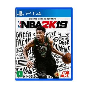 Jogo NBA 2K19 - PS4