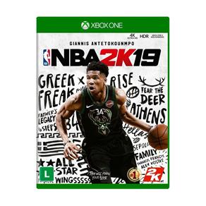 Jogo NBA 2K19 - Xbox One