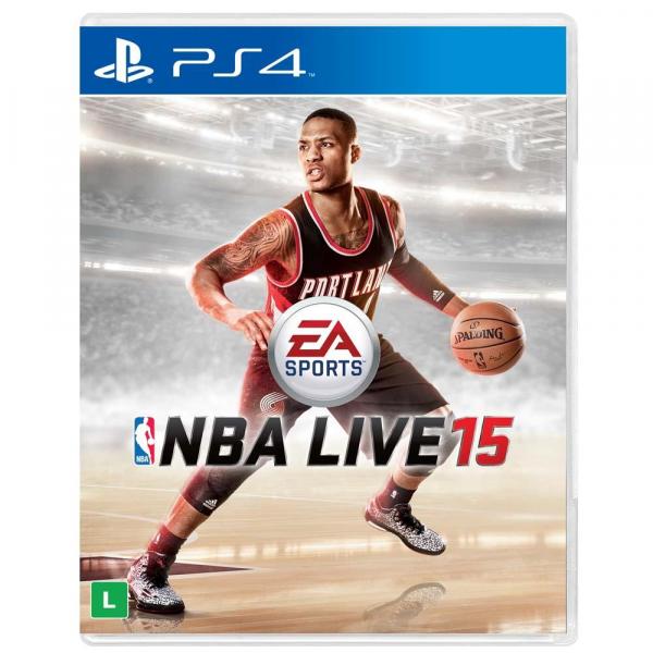Jogo NBA Live 15 Ps4 - Ea Sports