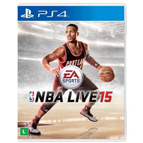 Jogo NBA Live 15 - PS4