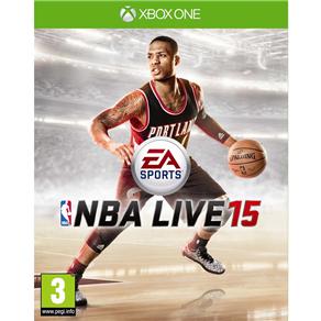 Jogo NBA Live 15 - Xbox One
