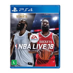 Jogo NBA Live 18 - PS4