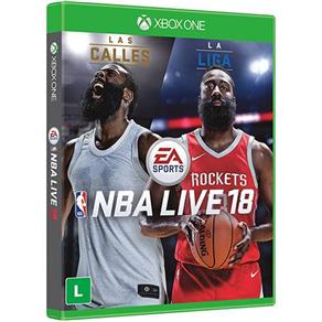 Jogo - NBA Live 18 - Xbox One