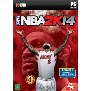 Jogo NBA2K14 - PC