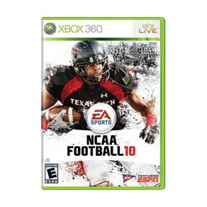 Jogo NCAA Football 10 - Xbox 360