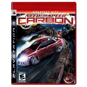 Jogo - Need For Speed Carbon - Ps3