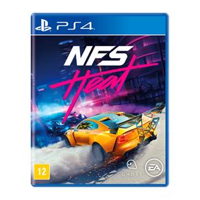 Jogo Need For Speed Heat - PS4