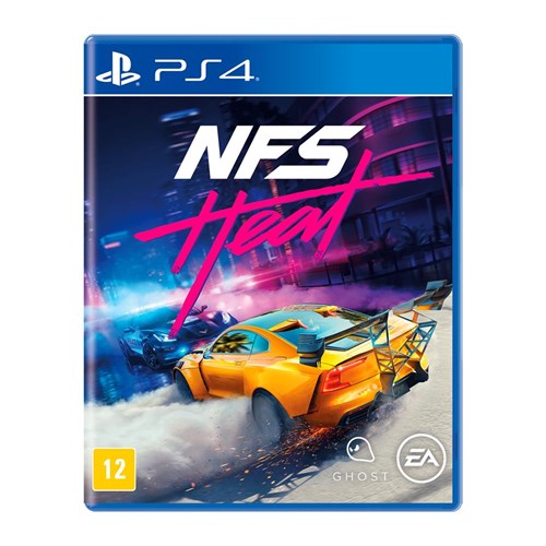 Jogo Need For Speed Heat - PS4