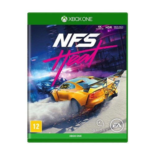 Jogo Need For Speed Heat - Xbox One