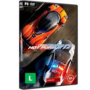 Jogo Need For Speed: Hot Pursuit - PC