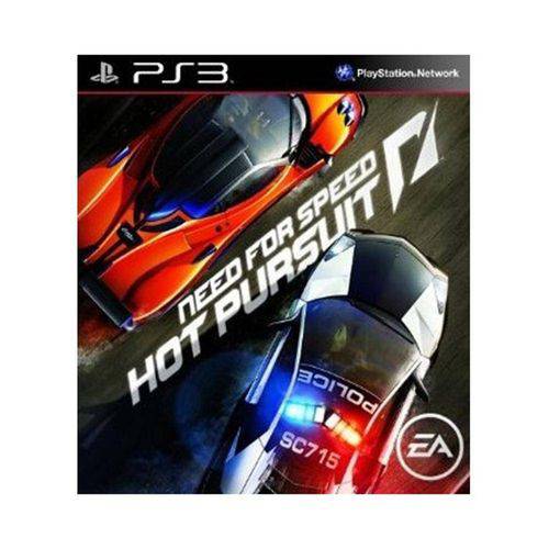 Jogo - Need For Speed: Hot Pursuit - Ps3