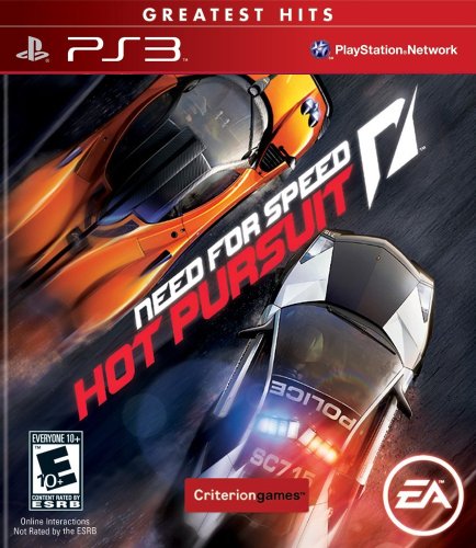 Jogo - Need For Speed: Hot Pursuit - PS3