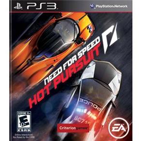 Jogo Need For Speed Hot Pursuit - PS3