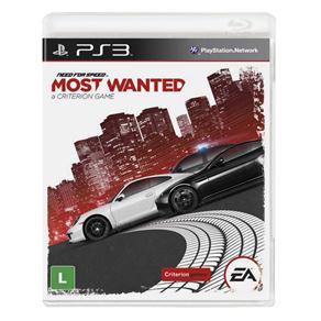 Jogo Need For Speed - Most Wanted - PS3
