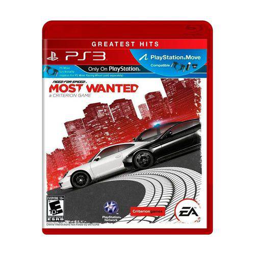 Jogo Need For Speed Most Wanted - PS3