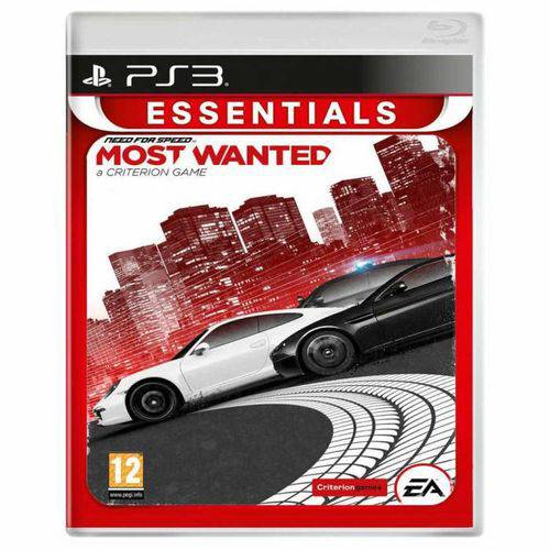 Tudo sobre 'Jogo Need For Speed Most Wanted Ps3'