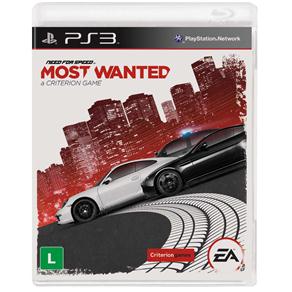 Jogo Need For Speed: Most Wanted - PS3