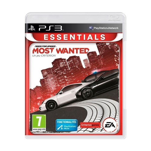 Jogo Need For Speed Most Wanted - Ps3
