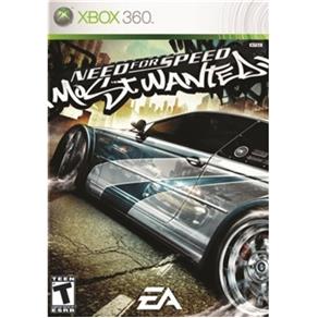Jogo - Need For Speed: Most Wanted - Xbox 360