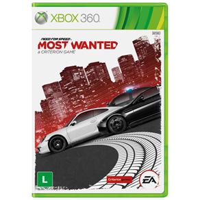 Jogo Need For Speed: Most Wanted - Xbox 360