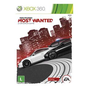 Jogo Need For Speed - Most Wanted - Xbox 360