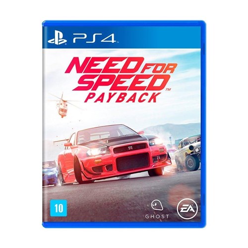 Jogo Need For Speed: Payback Ps4