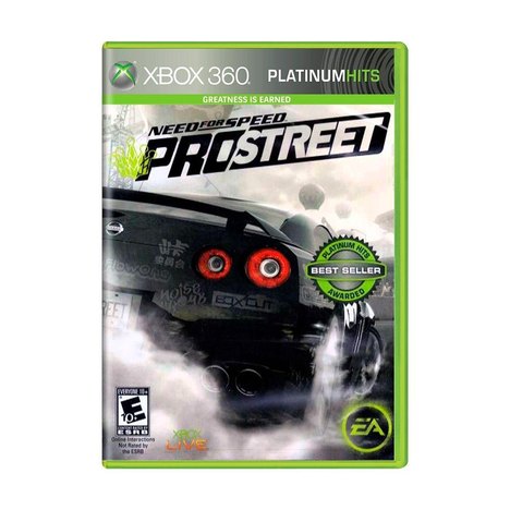 Jogo Need For Speed Prostreet - Xbox 360