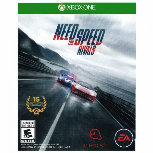 Jogo Need For Speed Rivals Xbox One - Frost Bite