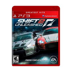 Jogo Need For Speed: Shift 2 Unleashed - PS3