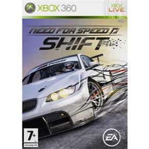 Jogo Need For Speed: Shift - Xbox 360