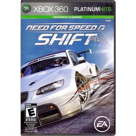 Jogo Need For Speed Shift - Xbox 360