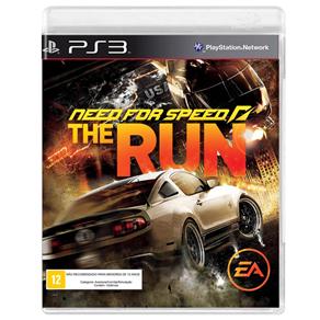Jogo Need For Speed: The Run - PS3